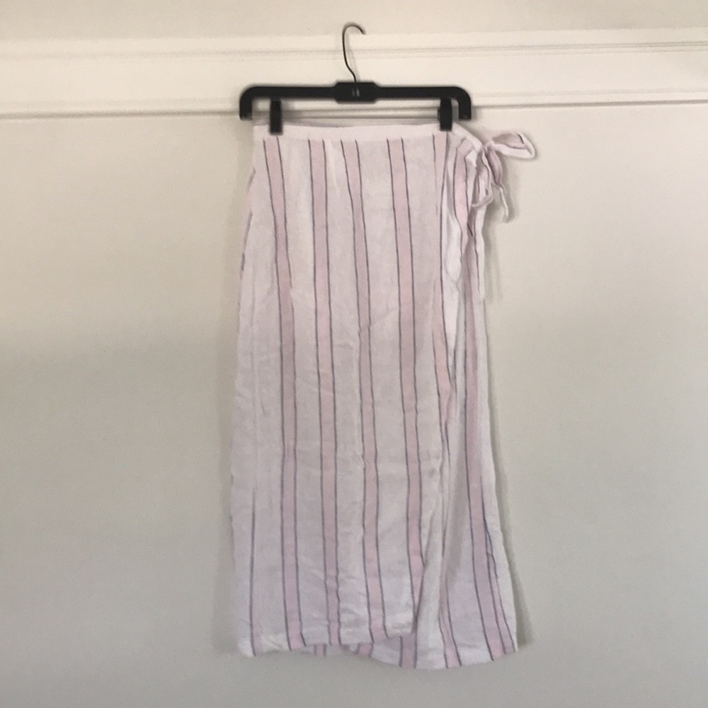 Cloth & Stone wrap dress Anthropologie NWOT size M